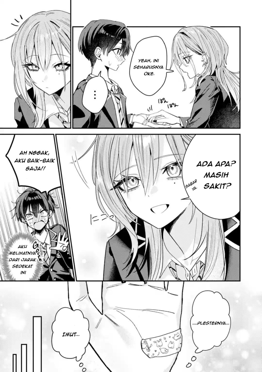 Haimiya-senpai wa Kowakute Kawaii Chapter 03 Gambar 6