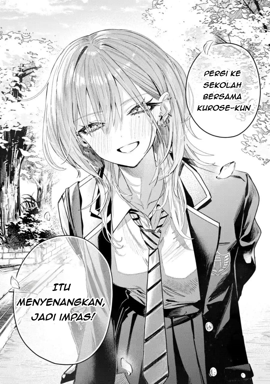 Haimiya-senpai wa Kowakute Kawaii Chapter 03 Gambar 9