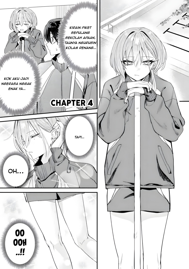 Haimiya-senpai wa Kowakute Kawaii Chapter 04 Gambar 2