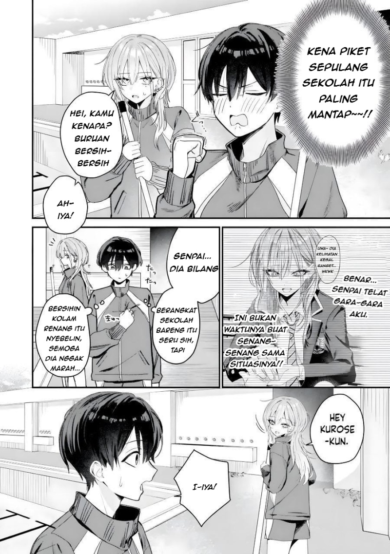 Haimiya-senpai wa Kowakute Kawaii Chapter 04 Gambar 3