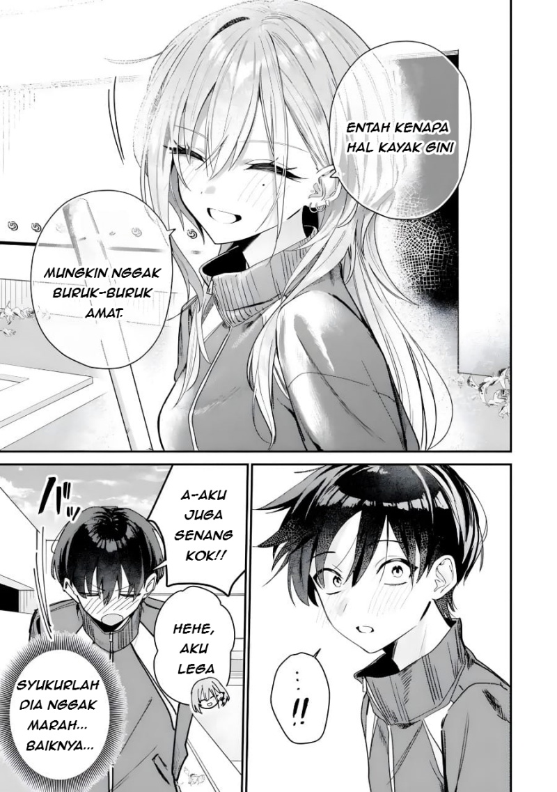 Haimiya-senpai wa Kowakute Kawaii Chapter 04 Gambar 4
