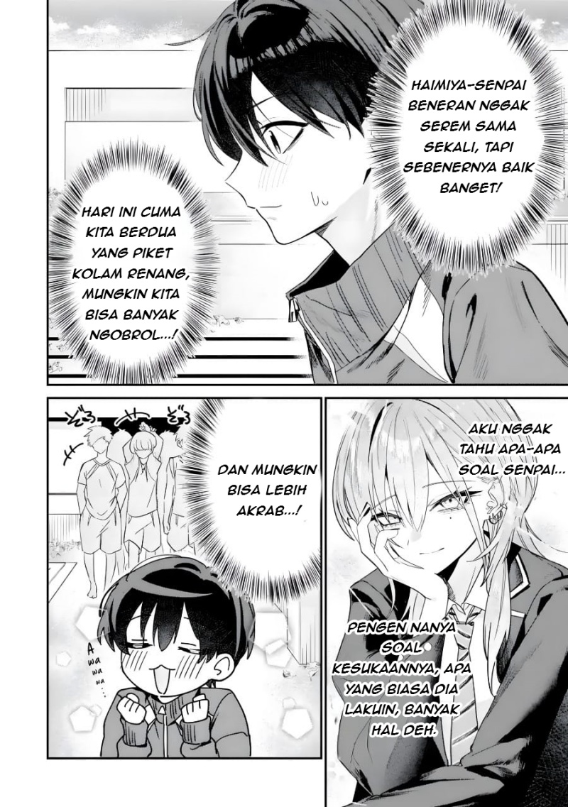 Haimiya-senpai wa Kowakute Kawaii Chapter 04 Gambar 5
