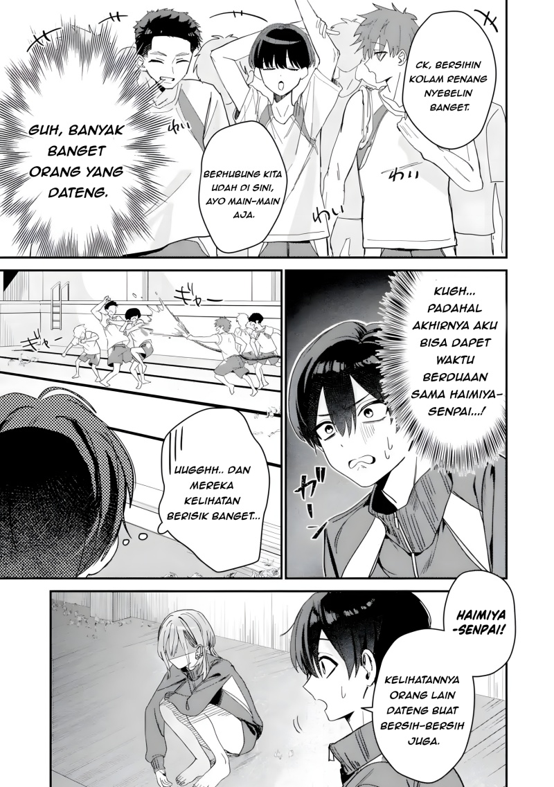 Haimiya-senpai wa Kowakute Kawaii Chapter 04 Gambar 6