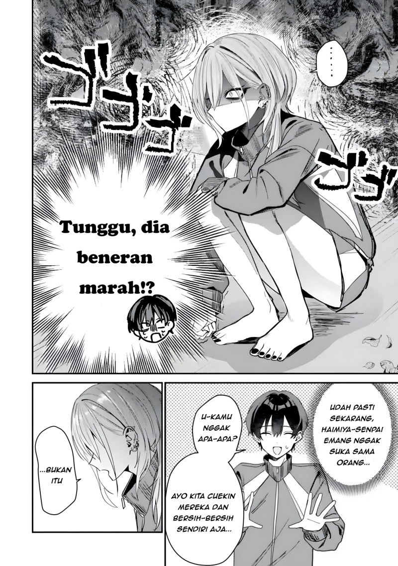Haimiya-senpai wa Kowakute Kawaii Chapter 04 Gambar 7
