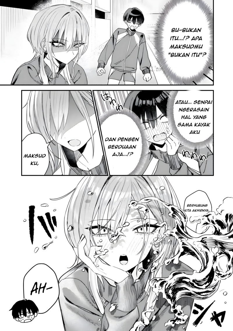 Haimiya-senpai wa Kowakute Kawaii Chapter 04 Gambar 8