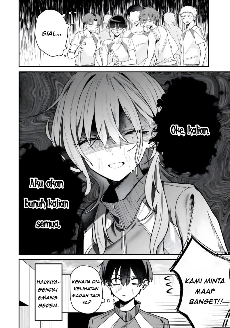 Haimiya-senpai wa Kowakute Kawaii Chapter 04 Gambar 9