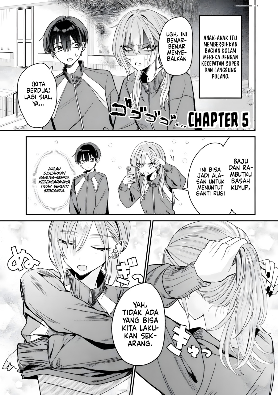 Haimiya-senpai wa Kowakute Kawaii Chapter 05 Gambar 2