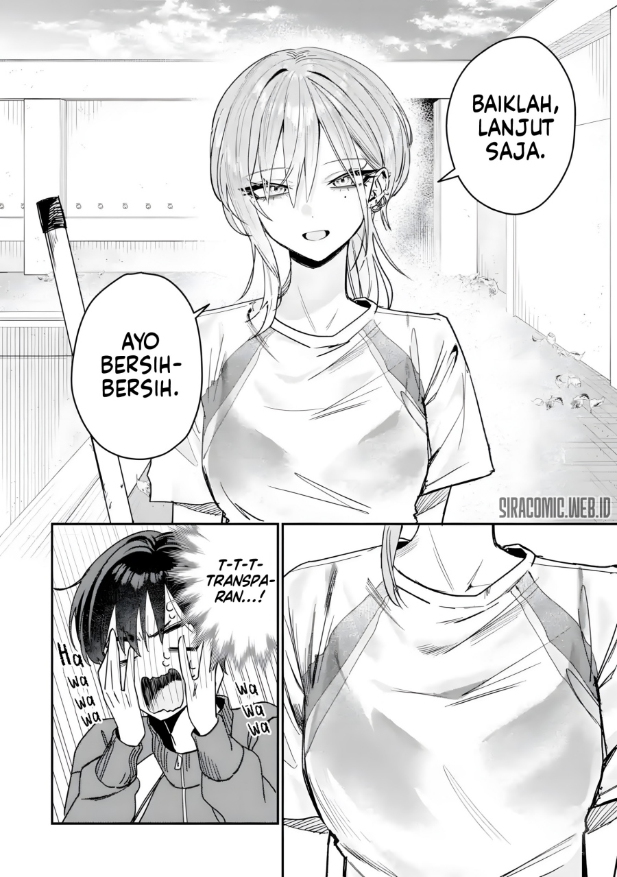 Haimiya-senpai wa Kowakute Kawaii Chapter 05 Gambar 3