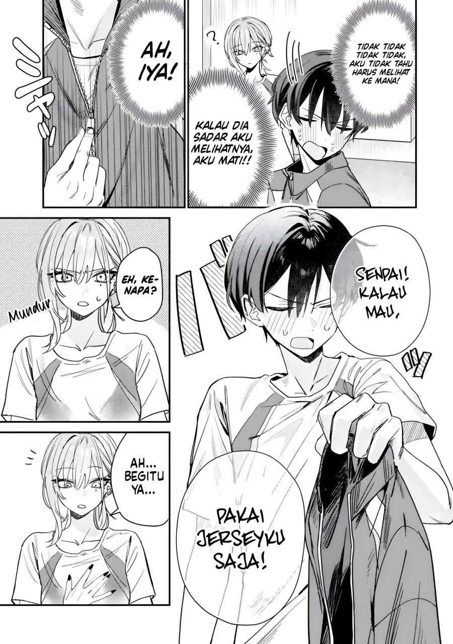 Haimiya-senpai wa Kowakute Kawaii Chapter 05 Gambar 4