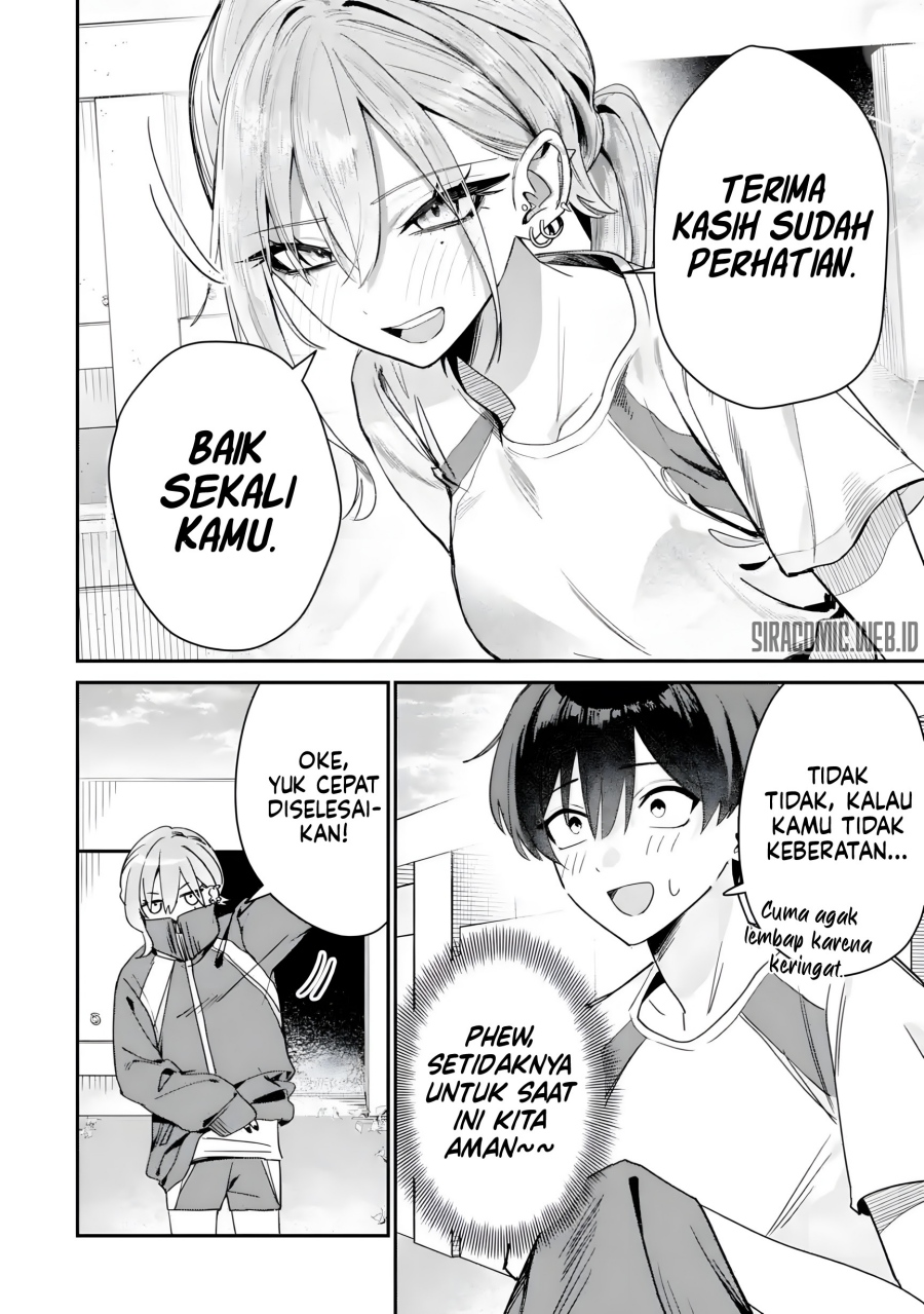 Haimiya-senpai wa Kowakute Kawaii Chapter 05 Gambar 5