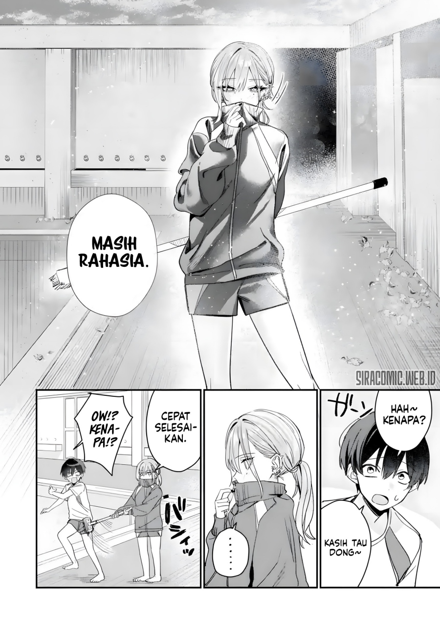 Haimiya-senpai wa Kowakute Kawaii Chapter 05 Gambar 7