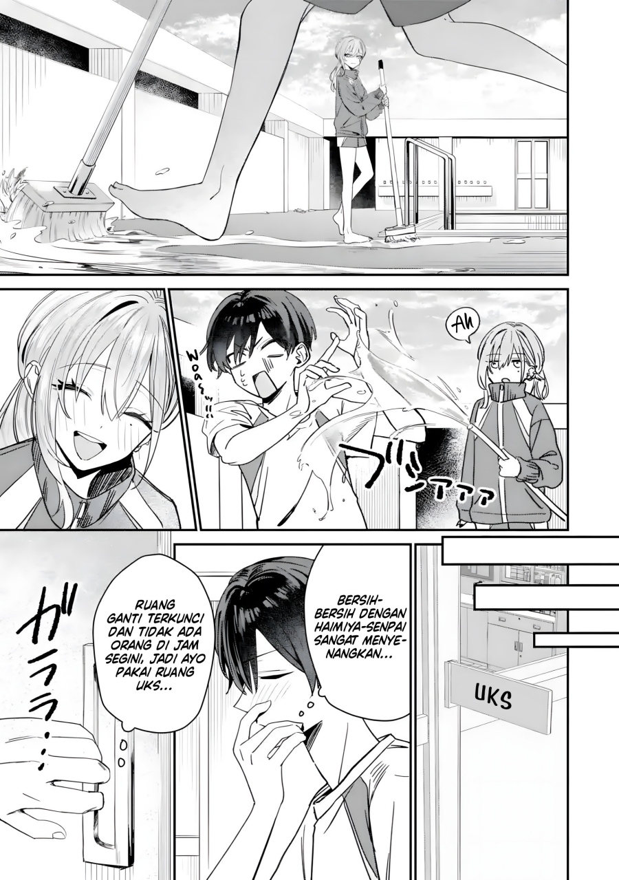 Haimiya-senpai wa Kowakute Kawaii Chapter 05 Gambar 8