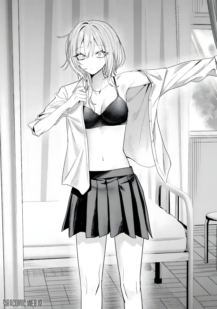 Haimiya-senpai wa Kowakute Kawaii Chapter 05 Gambar 9