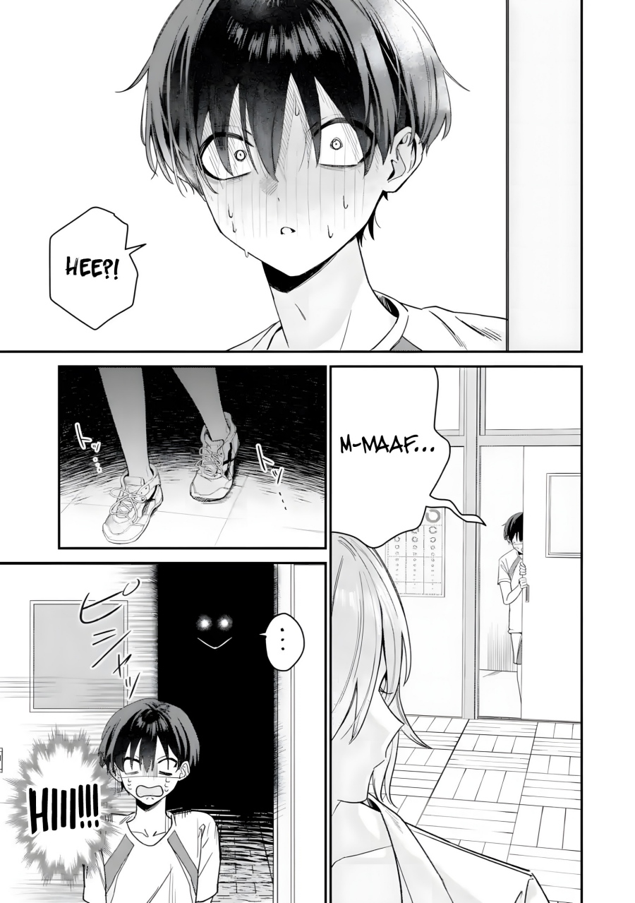 Haimiya-senpai wa Kowakute Kawaii Chapter 05 Gambar 10