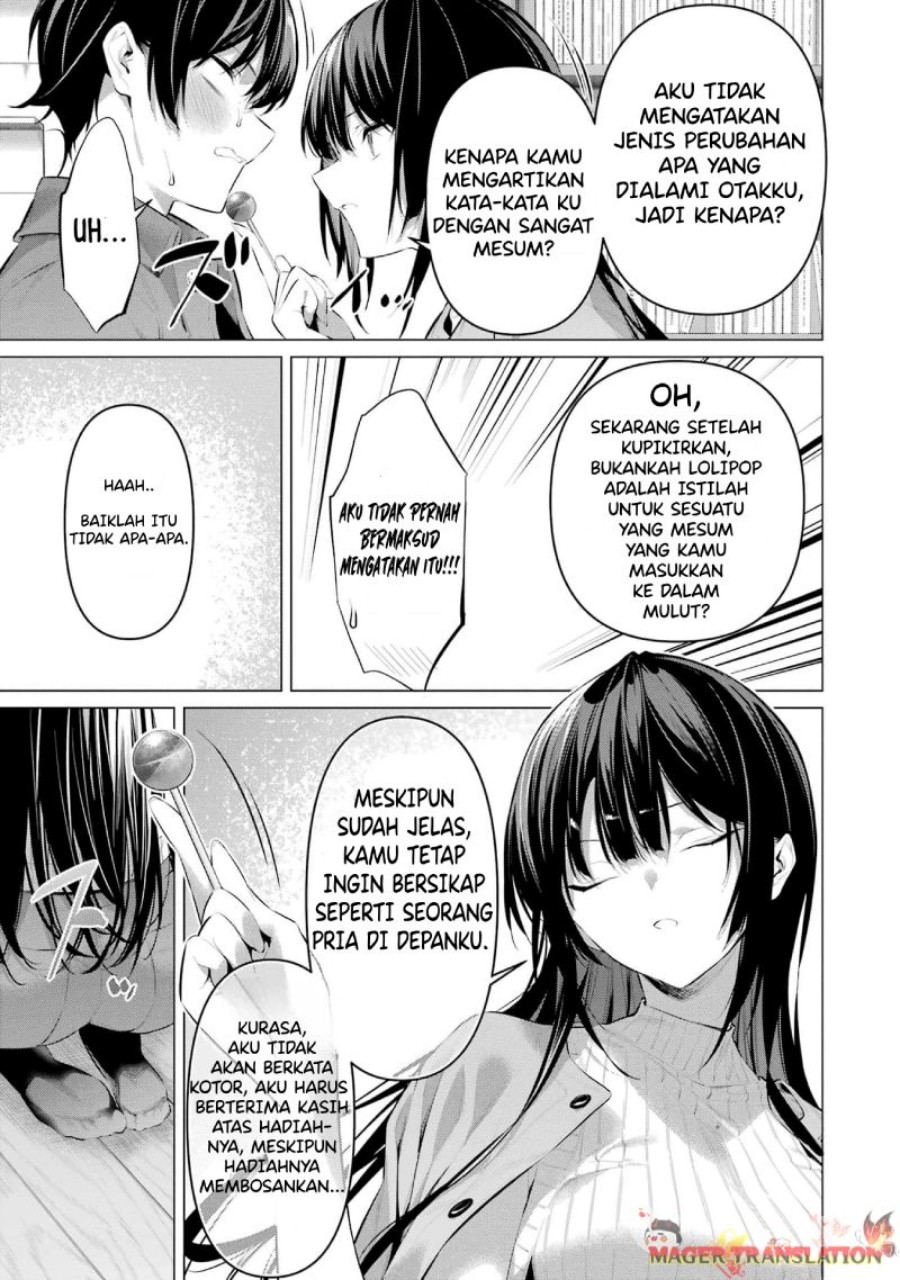 Haite Kudasai Takamine-san Chapter 46.5 Gambar 11