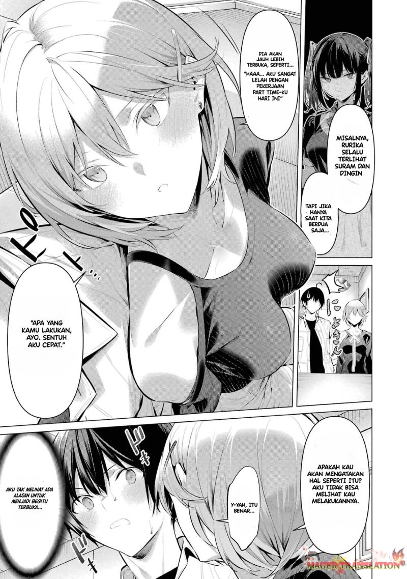 Haite Kudasai Takamine-san Chapter 48 Gambar 9