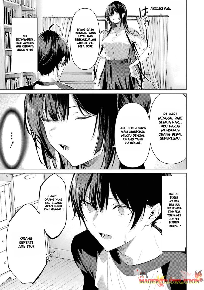 Haite Kudasai Takamine-san Chapter 49 Gambar 5