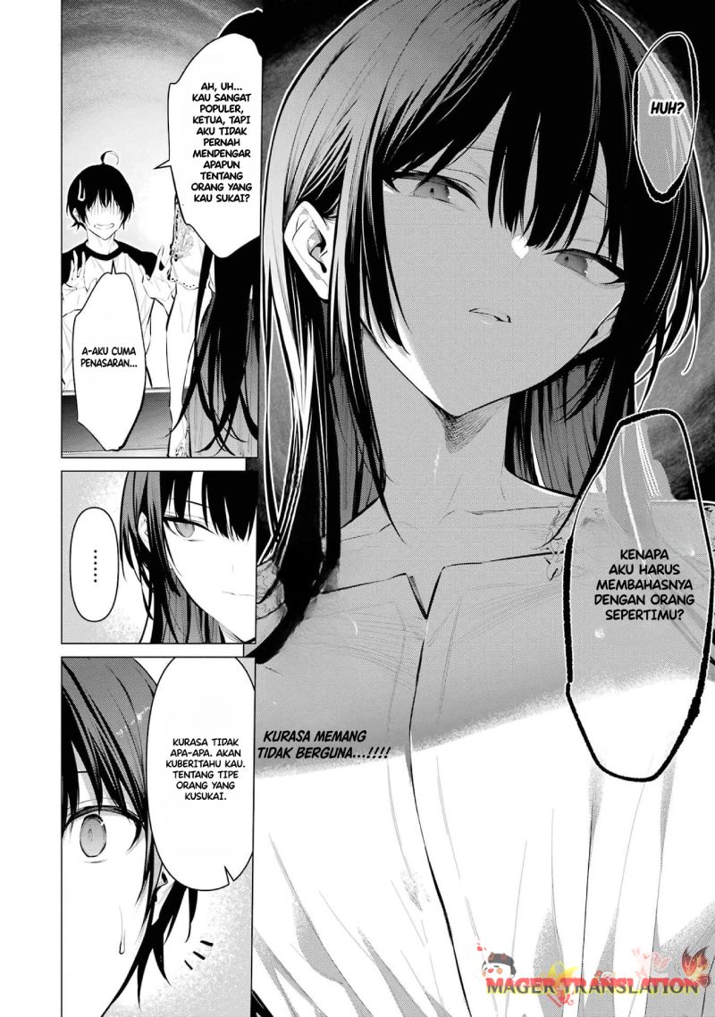 Haite Kudasai Takamine-san Chapter 49 Gambar 6