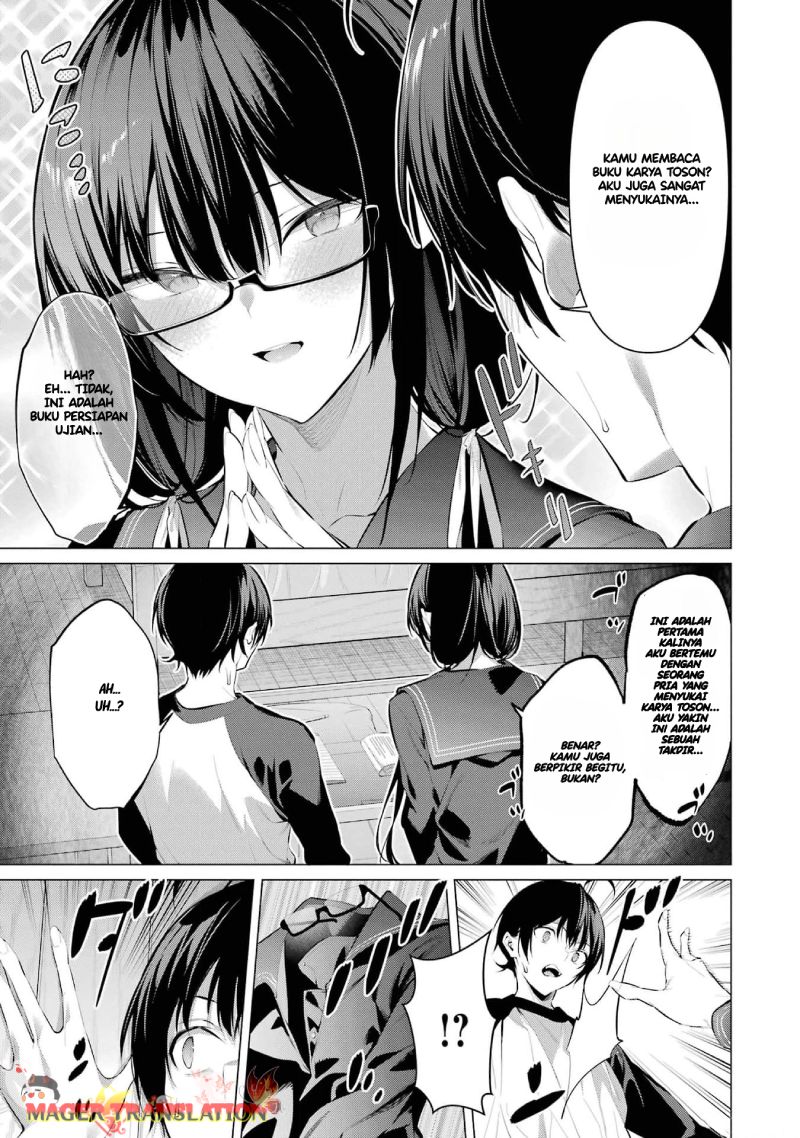 Haite Kudasai Takamine-san Chapter 49 Gambar 21