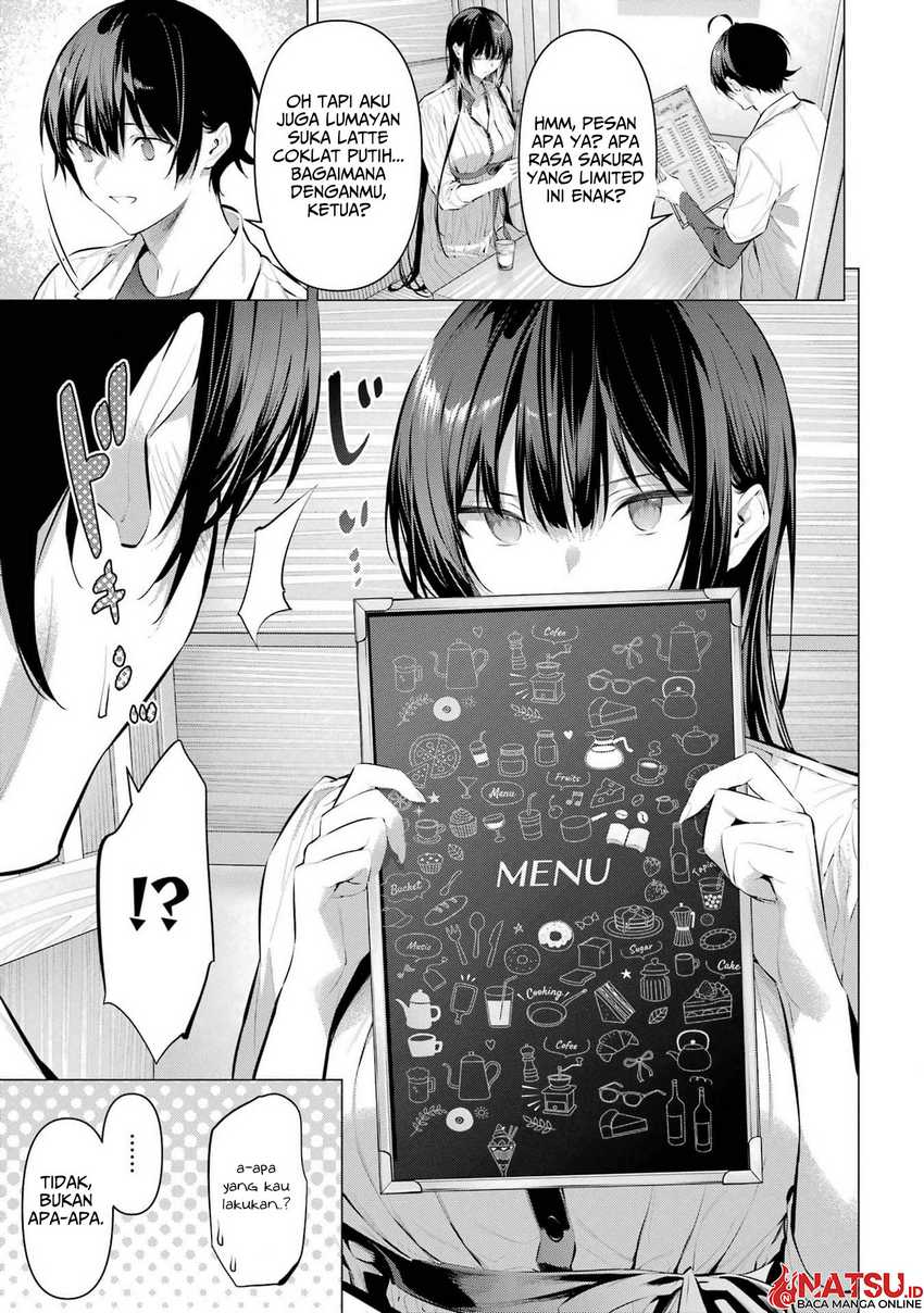 Haite Kudasai Takamine-san Chapter 51 Gambar 9