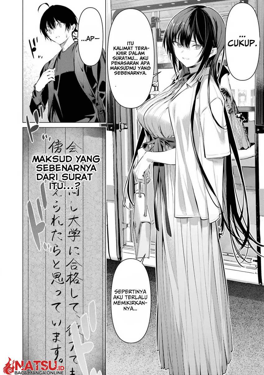 Haite Kudasai Takamine-san Chapter 51 Gambar 18