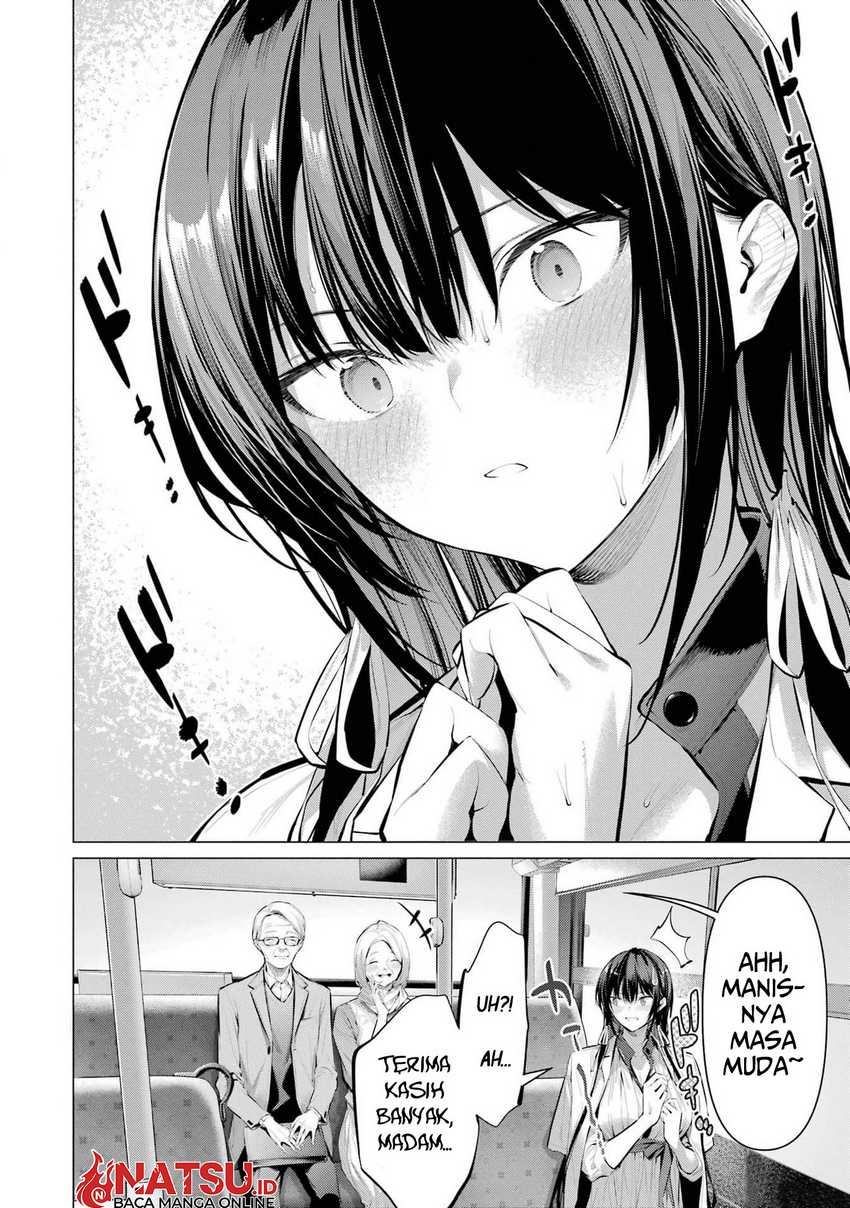 Haite Kudasai Takamine-san Chapter 51 Gambar 26