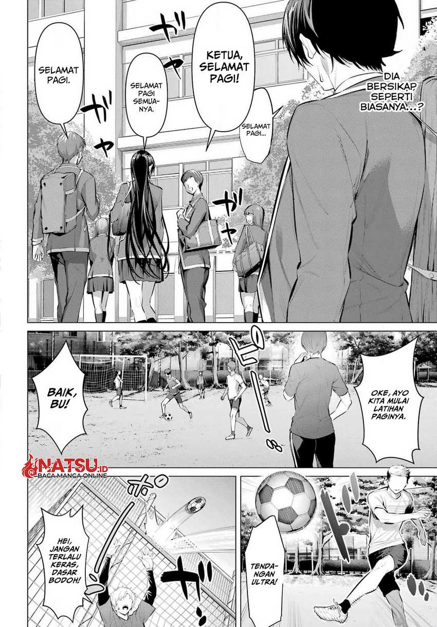 Haite Kudasai Takamine-san Chapter 52 Gambar 4