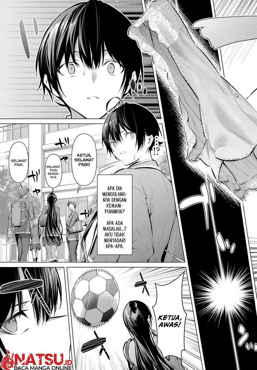 Haite Kudasai Takamine-san Chapter 52 Gambar 7
