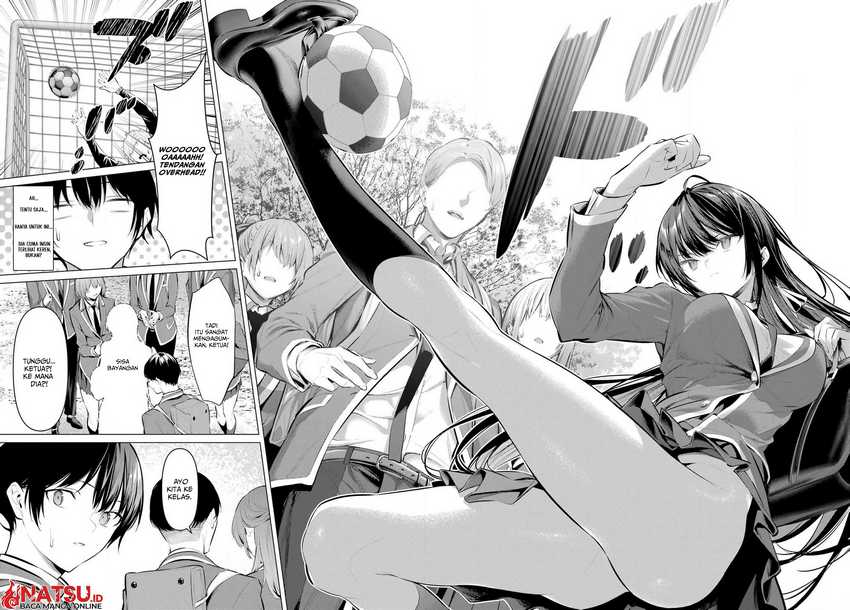 Haite Kudasai Takamine-san Chapter 52 Gambar 8