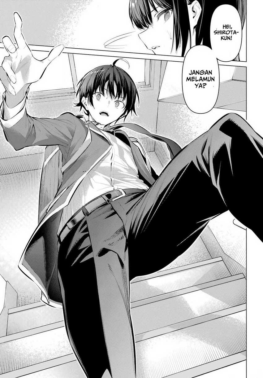 Haite Kudasai Takamine-san Chapter 52 Gambar 14