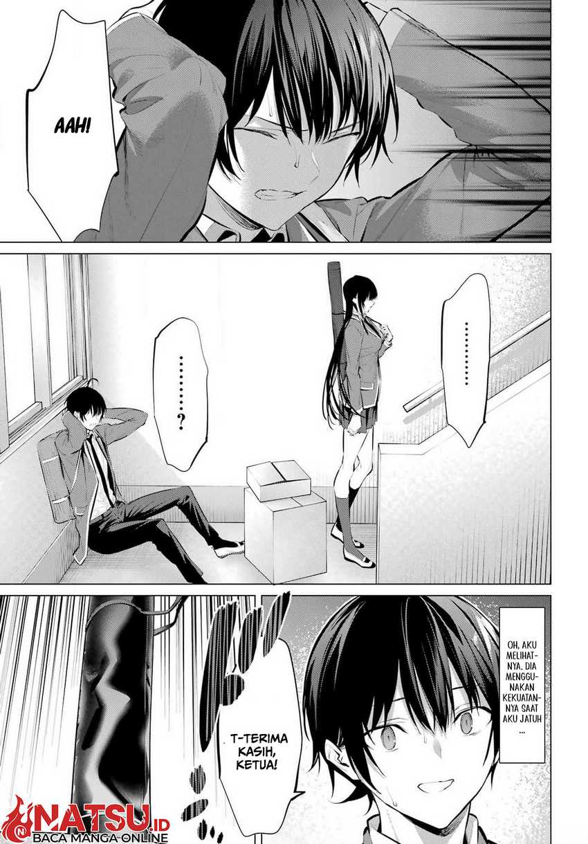 Haite Kudasai Takamine-san Chapter 52 Gambar 16