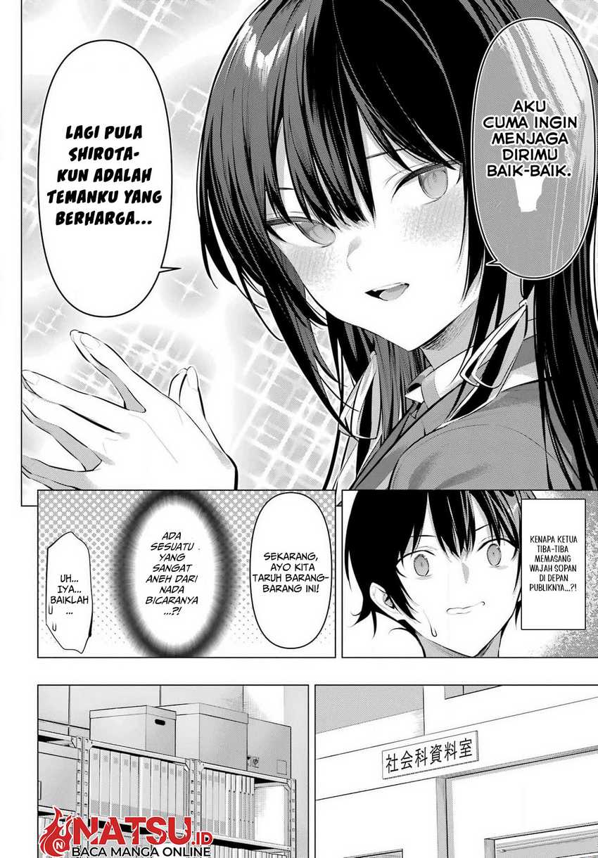 Haite Kudasai Takamine-san Chapter 52 Gambar 19