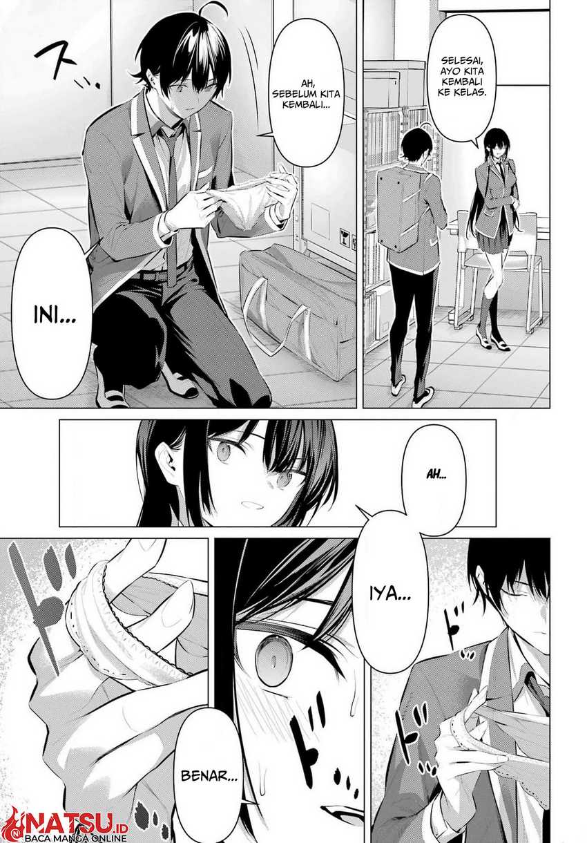 Haite Kudasai Takamine-san Chapter 52 Gambar 20