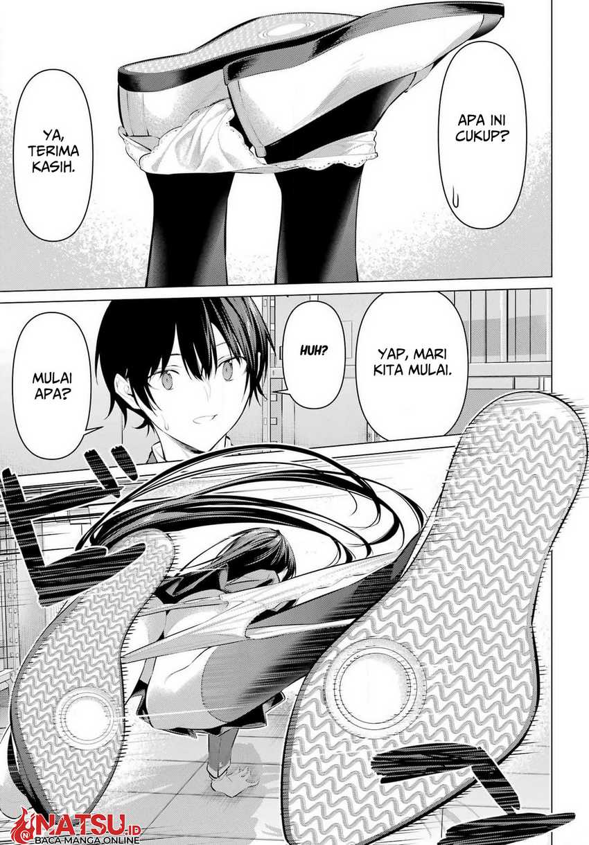 Haite Kudasai Takamine-san Chapter 52 Gambar 22