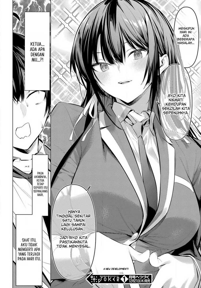 Haite Kudasai Takamine-san Chapter 52 Gambar 24