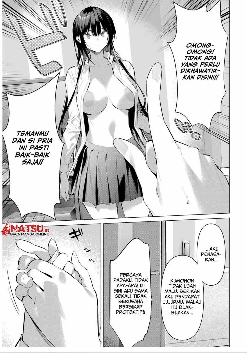 Haite Kudasai Takamine-san Chapter 54 Gambar 19