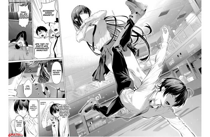 Haite Kudasai Takamine-san Chapter 56 Gambar 9