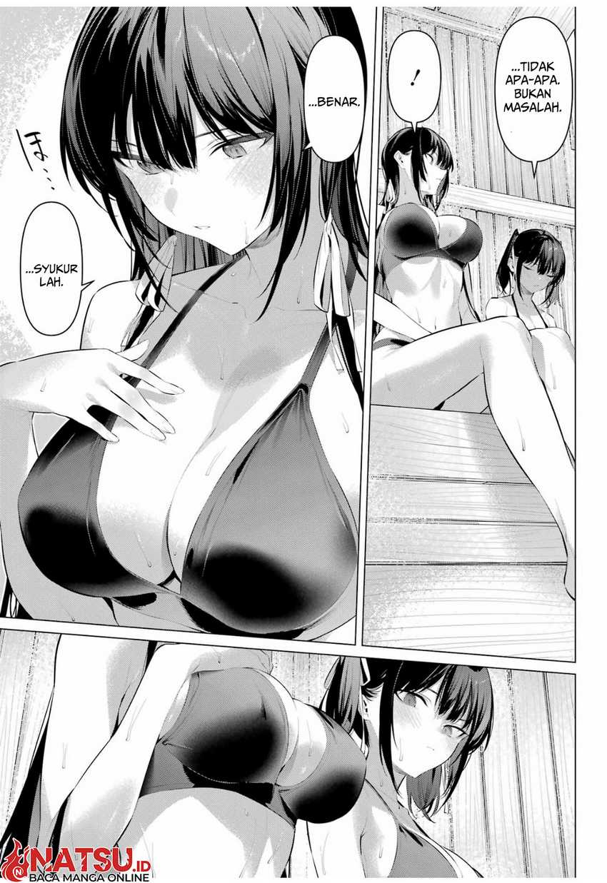 Haite Kudasai Takamine-san Chapter 58 Gambar 17