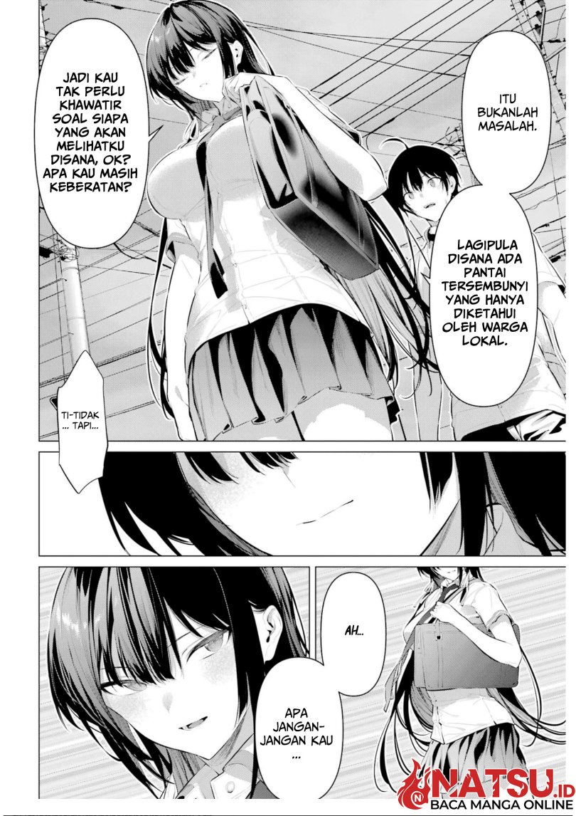 Haite Kudasai Takamine-san Chapter 60 Gambar 21