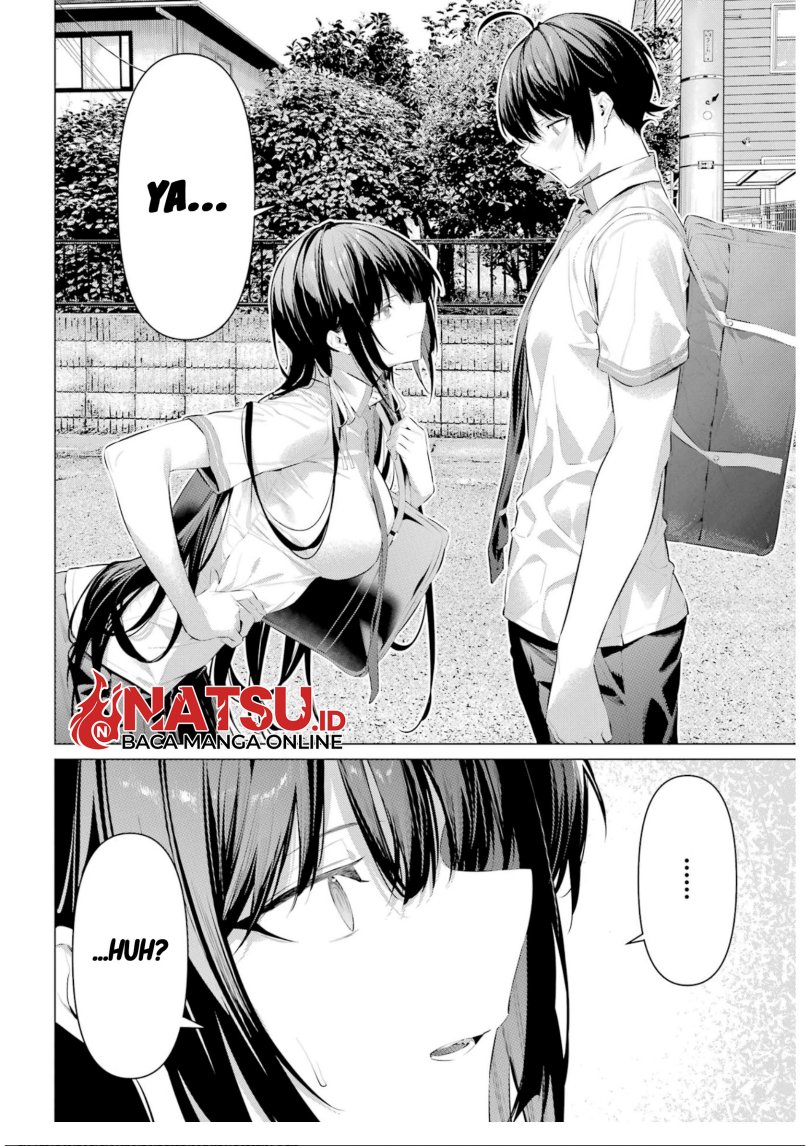 Haite Kudasai Takamine-san Chapter 60 Gambar 23