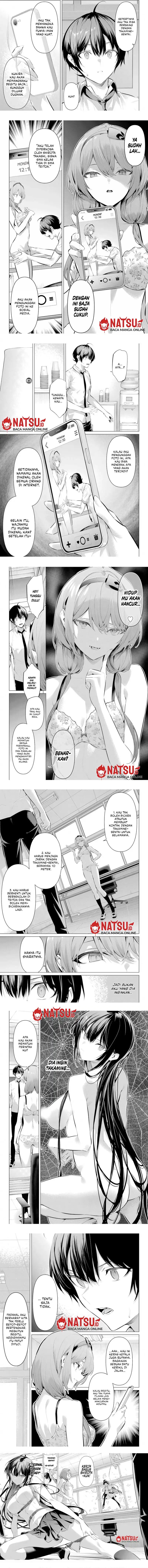 Haite Kudasai Takamine-san Chapter 64.5 Gambar 2
