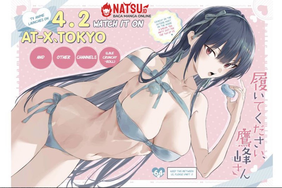 Haite Kudasai Takamine-san Chapter 64 Gambar 2