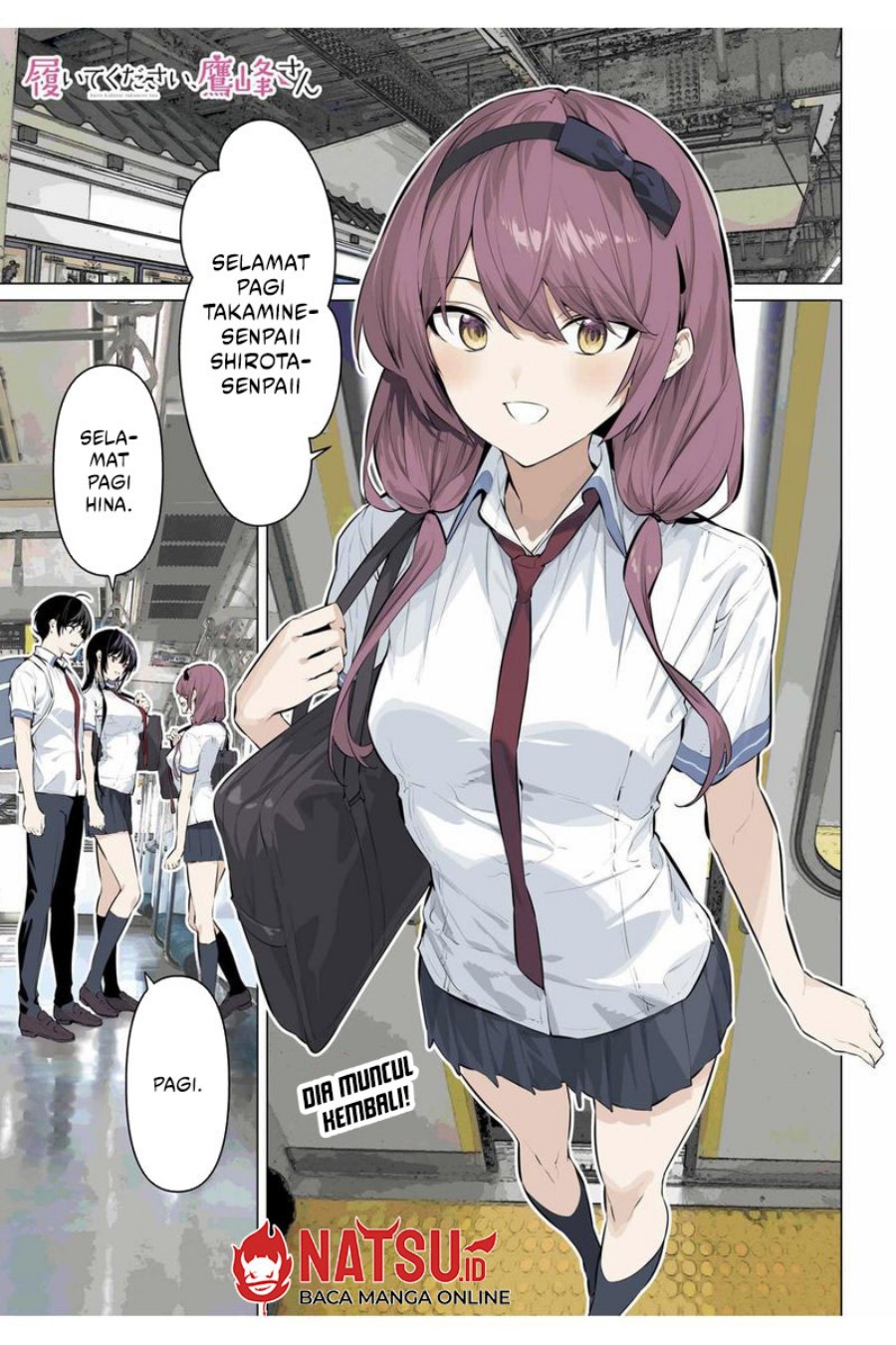 Haite Kudasai Takamine-san Chapter 64 Gambar 3