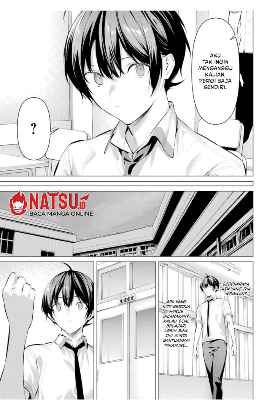 Haite Kudasai Takamine-san Chapter 64 Gambar 10