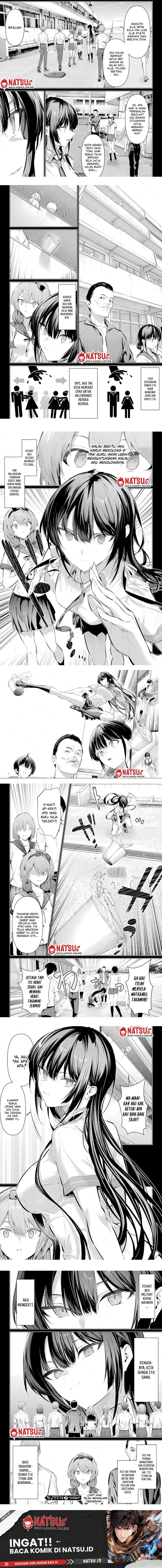 Haite Kudasai Takamine-san Chapter 65 Gambar 2