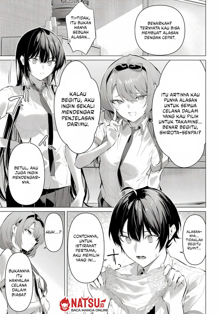 Haite Kudasai Takamine-san Chapter 68.1 Gambar 9