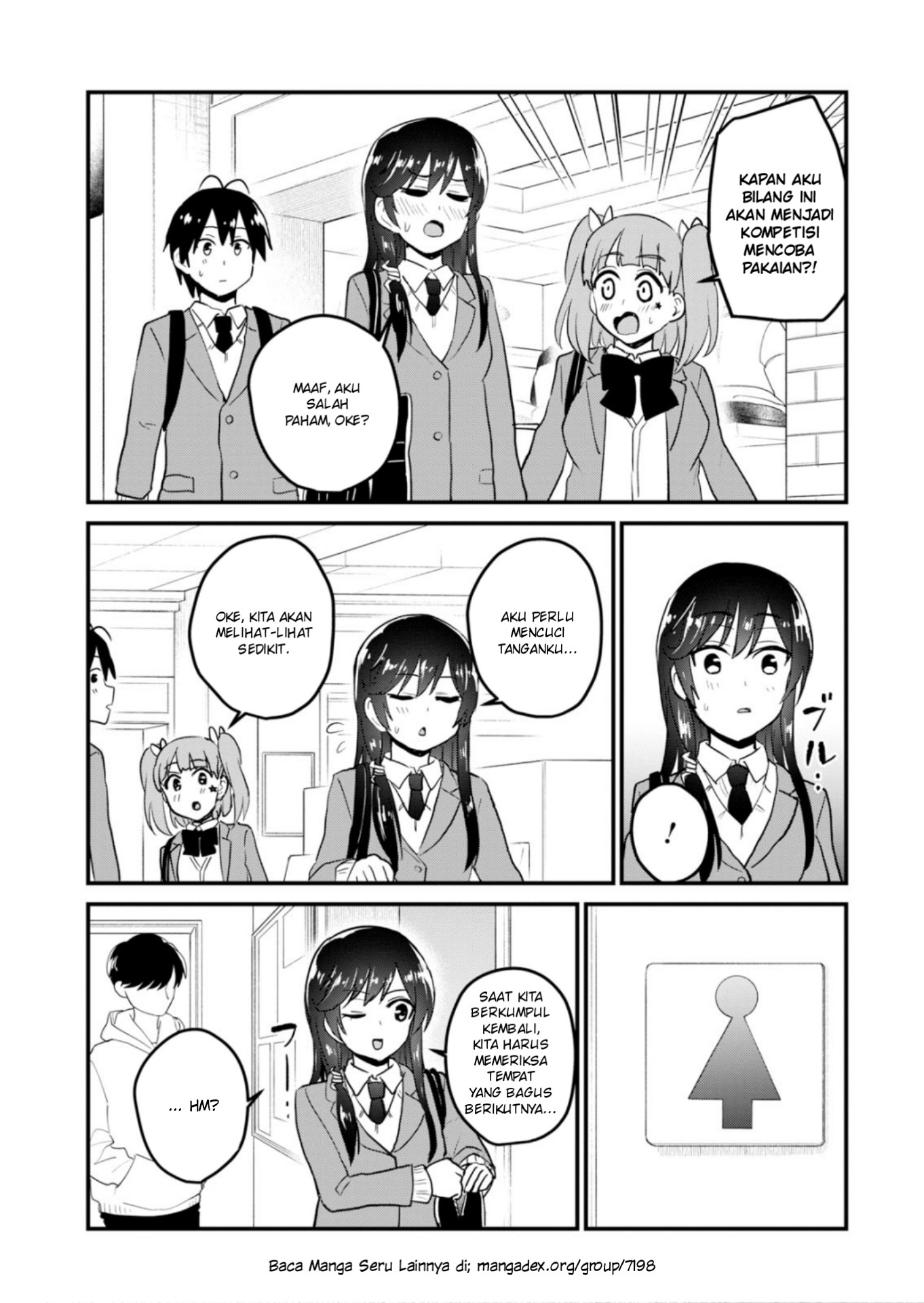 Hajimete no Gal Chapter 89 Gambar 12