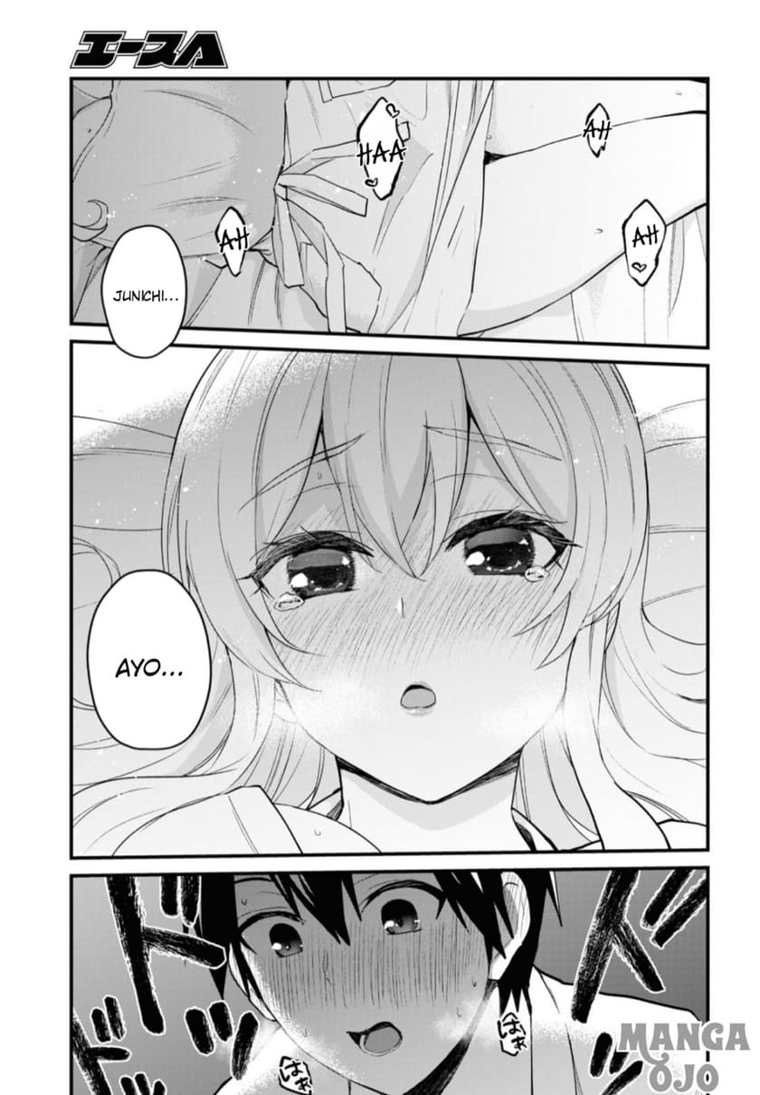 Hajimete no Gal Chapter 102 Gambar 8
