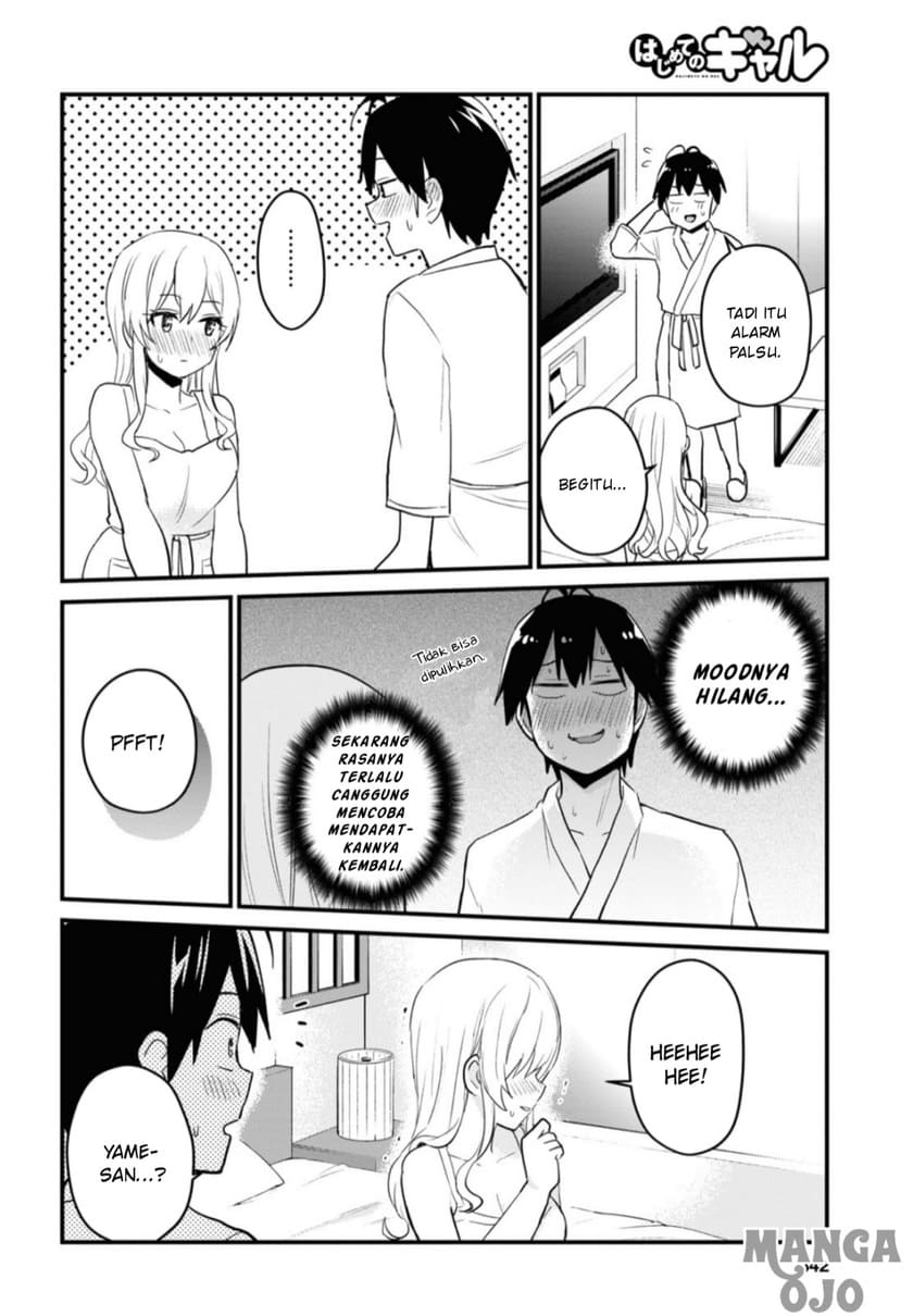 Hajimete no Gal Chapter 102 Gambar 11