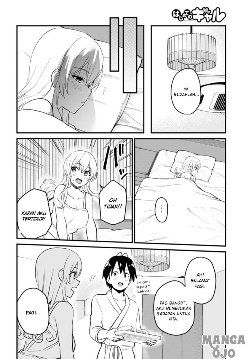 Hajimete no Gal Chapter 102 Gambar 15